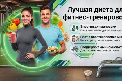 Лучшая диета для фитнес тренировок