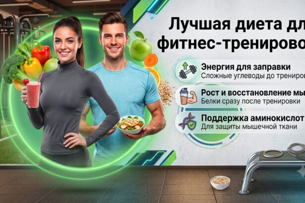 Лучшая диета для фитнес тренировок