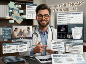Телемедицина в клинике Интисар