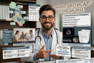 Телемедицина в клинике Интисар