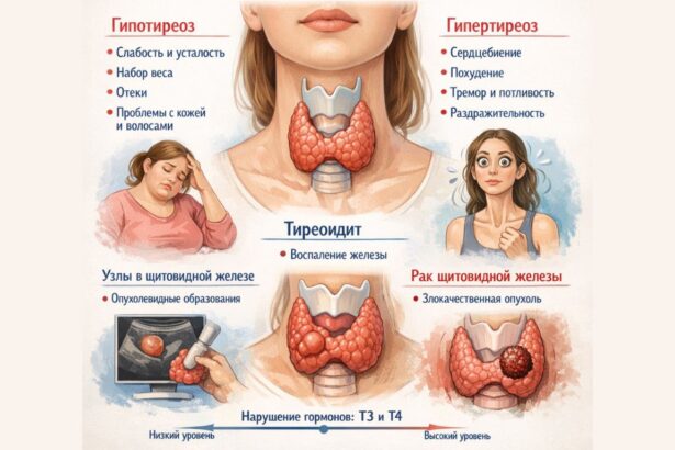 Заболевания щитовидной железы