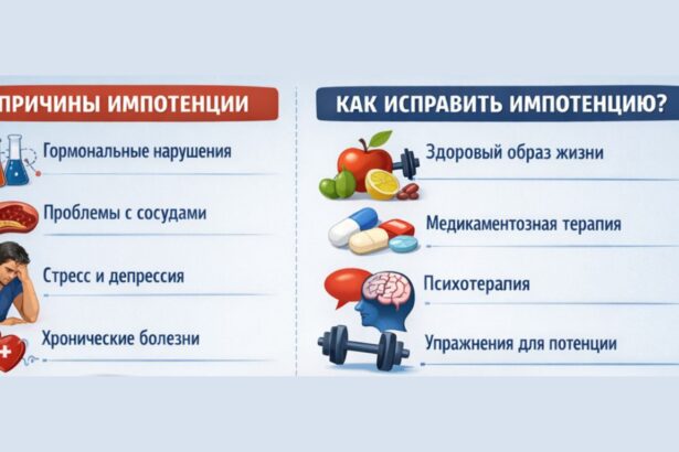 Импотенция Почему это происходит и как это исправить